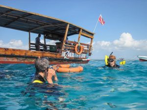 Mnemba Snorkeling