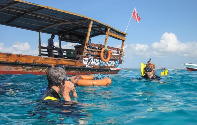 Mnemba Snorkeling